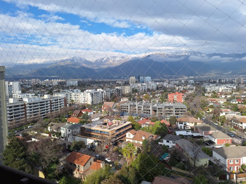 Arriendo Departamento SO 3D 2B 1E 1B Metro Bilbao - Providencia