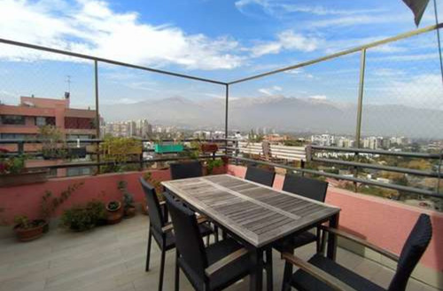 Arriendo Departamento NO 3D en suite 2B 1E 1B Sebasti&aacute;n Elcano - Las Condes
