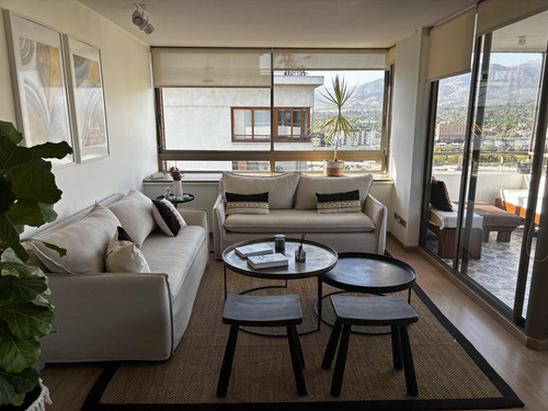 Venta Departamento NO 3D en suite Walk-in cl&oacute;set 2B 2E 1B Plaza San Enrique - Lo Barnechea