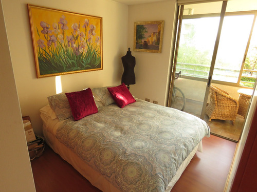 Arriendo Departamento NOSP 3D en suite Walk-in cl&oacute;set 2B 2E 1B Las Lilas - Providencia