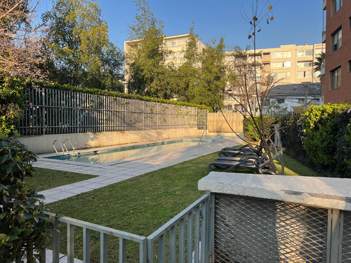 Arriendo Departamento 2D 2B 1E 1B Metro Bilbao - Providencia