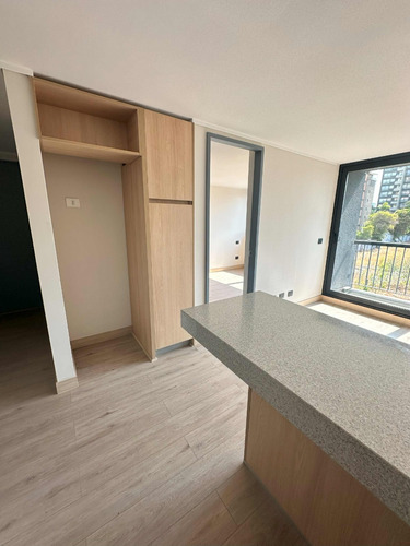 Arriendo Departamento O 2D Walk-in cl&oacute;set 2B 1E 1B Metro Monse&ntilde;or Eyzaguirre - &Ntilde;u&ntilde;oa