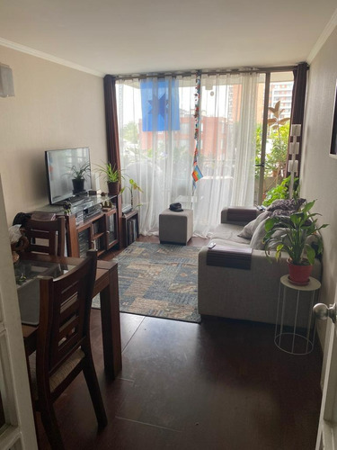 Venta Departamento S 2D en suite Walk-in cl&oacute;set 2B 1E 1B Metro Monse&ntilde;or Eyzaguirre - &Ntilde;u&ntilde;oa