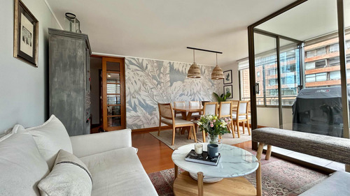 Arriendo Departamento NP 3D en suite Walk-in cl&oacute;set 2B 1E 1B Nueva Las Condes - Las Condes