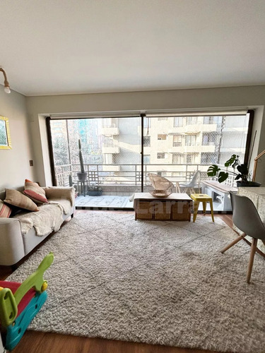 Arriendo Departamento NO 2D 2B 1E 1B Metro Escuela Militar - Las Condes