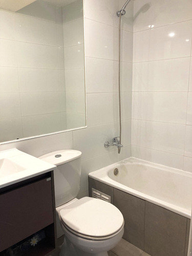 Venta Departamento SO 2D en suite 2B 1E 1B Vaticano - Las Condes