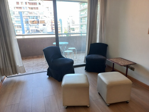 Arriendo Departamento SP 1D en suite 1B 1E 1B Barrio El Golf - Las Condes