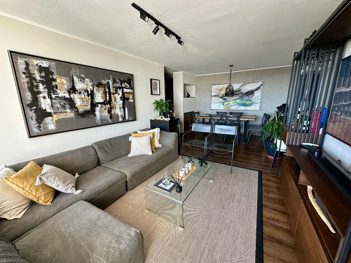 Venta Departamento P 2D en suite Walk-in cl&oacute;set 2B 2E 1Bd Puente Nuevo - Lo Barnechea