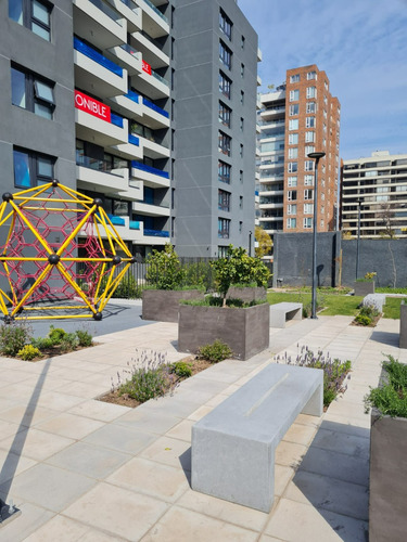 Arriendo Departamento 2D en suite 2B 1E 1B Alto Las Condes - Las Condes