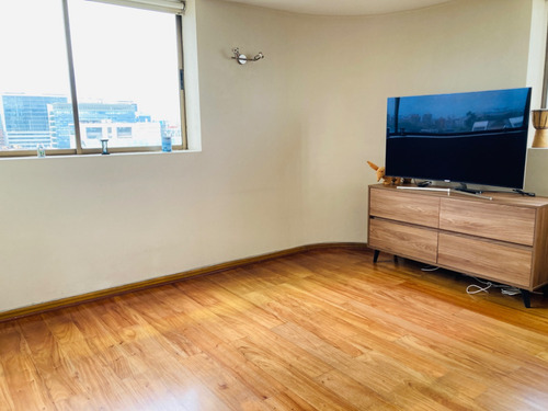 Arriendo Departamento O 3D en suite Walk-in cl&oacute;set 3B 1E 1B Barrio El Golf - Las Condes