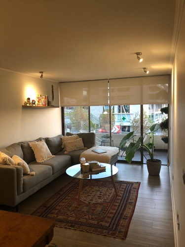 Arriendo Departamento NP 2D en suite 2B 2E 1B San Carlos de Apoquindo - Las Condes