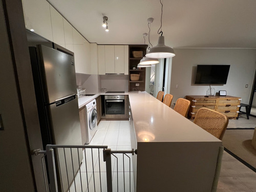 Venta Departamento O 2D en suite Walk-in cl&oacute;set 2B 1E 1B Parque Arauco - Las Condes