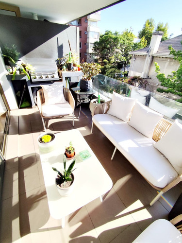 Arriendo Departamento SO 3D en suite Walk-in cl&oacute;set 3B 2E 1B Los Leones - Providencia