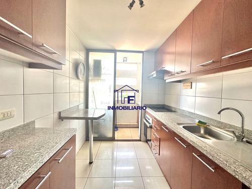 Venta Departamento N 3D Walk-in cl&oacute;set 2B 1E 1B Metro Irarr&aacute;zaval - &Ntilde;u&ntilde;oa