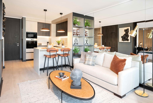 Arriendo Departamento S 1D en suite Walk-in cl&oacute;set 1B 1E 1B Tabancura - Vitacura