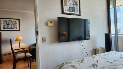 Arriendo Departamento SO 1D en suite 1B Barrio El Golf - Las Condes