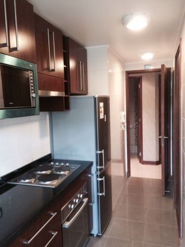 Arriendo Departamento NP 2D 2B 1E 1B Metro Hernando de Magallanes - Las Condes
