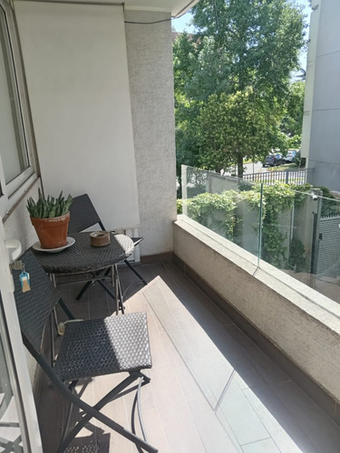 Arriendo Departamento N 2D en suite Walk-in cl&oacute;set 2B 1E 1B Las Lilas - Providencia