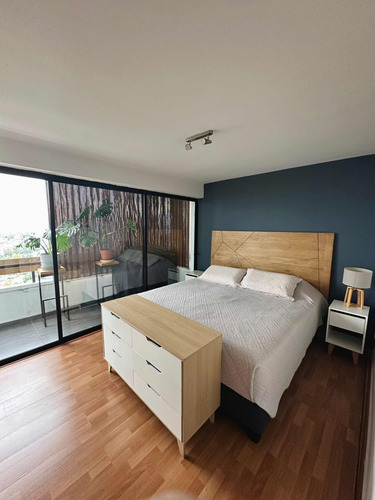 Arriendo Departamento 3D 2B 1E 1B Metro Bilbao - Providencia