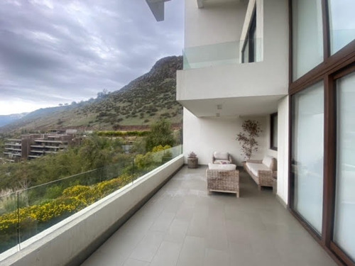 Arriendo Departamento 4D en suite Walk-in cl&oacute;set 4B 2E 1B Los Trapenses - Lo Barnechea