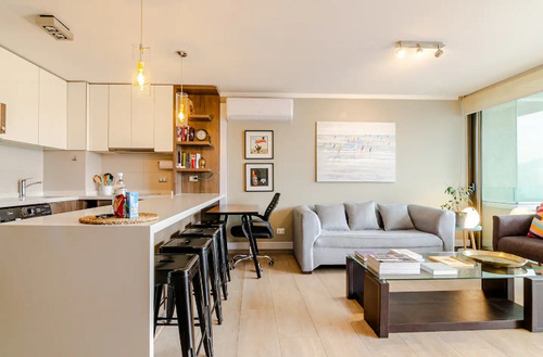 Arriendo Departamento O 2D en suite Walk-in cl&oacute;set 2B 1E 1B  - Las Condes