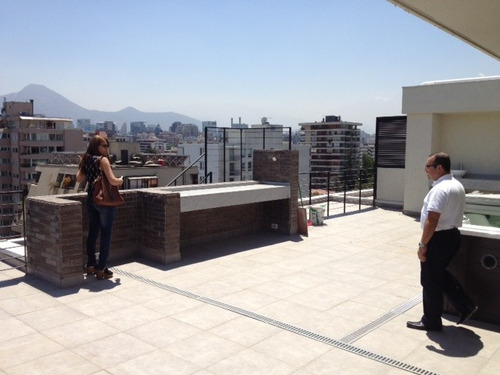 Venta Departamento NP 3D en suite Walk-in cl&oacute;set 2B 2E 1B Las Lilas - Providencia