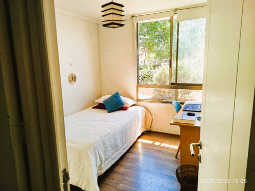 Arriendo Departamento NP 3D en suite Walk-in cl&oacute;set 2B 1E 1B Parque Bot&aacute;nico - &Ntilde;u&ntilde;oa