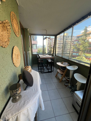 Arriendo Departamento NOSP 3D en suite Walk-in cl&oacute;set 2B 1E 1B Parque Bicentenario - Vitacura