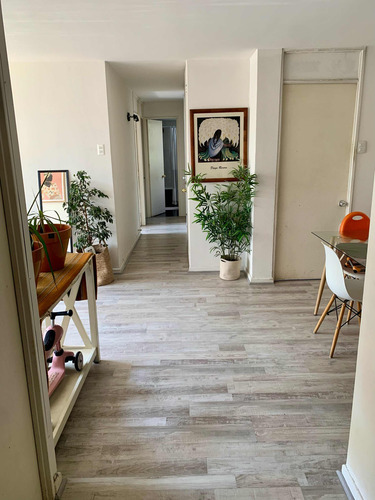 Arriendo Departamento 3D 2B 1E Metro Monse&ntilde;or Eyzaguirre - &Ntilde;u&ntilde;oa