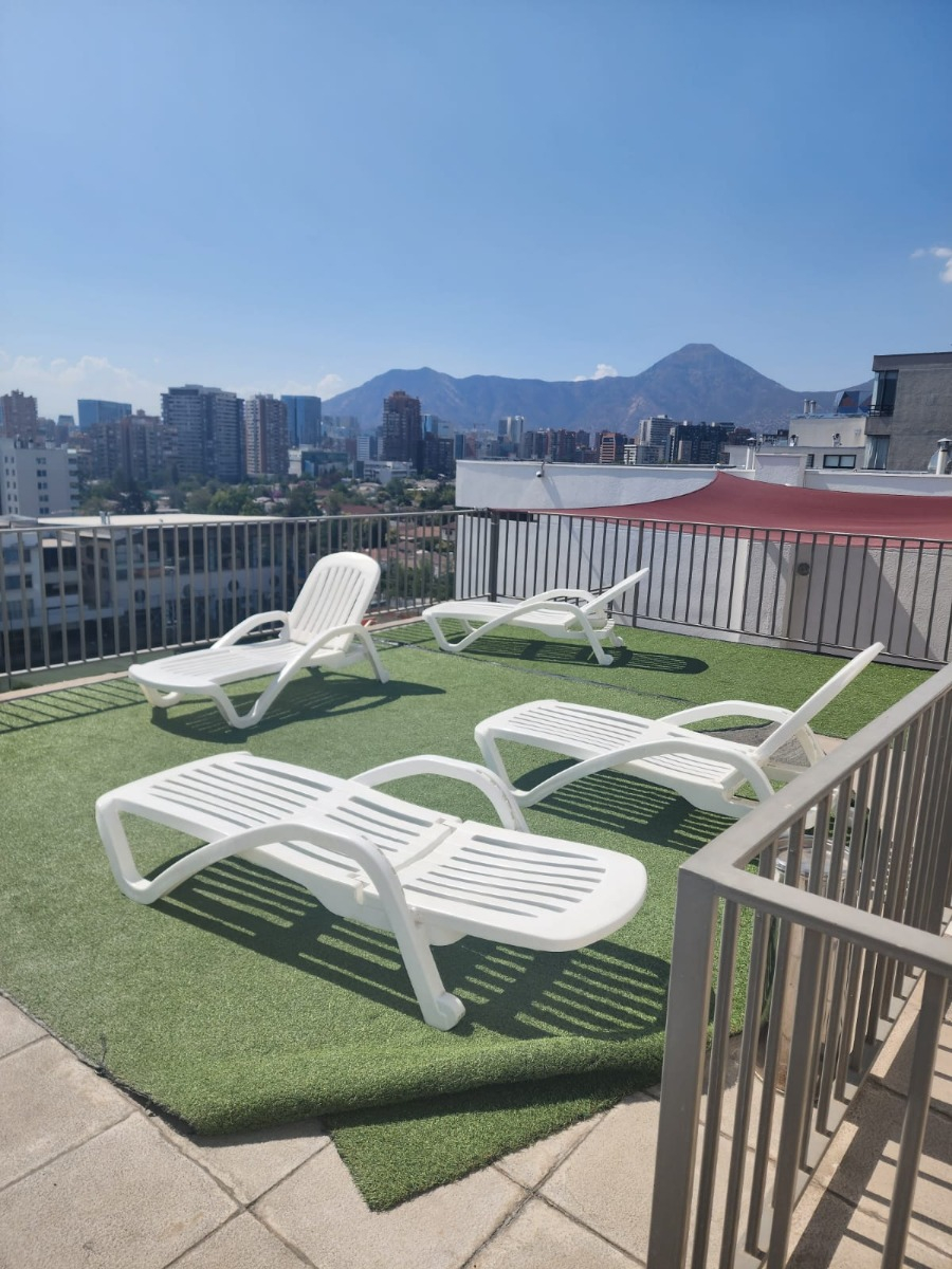 Venta Departamento NP 2D en suite Walk-in cl&oacute;set 2B 1E 1Bd Rotonda Atenas - Las Condes