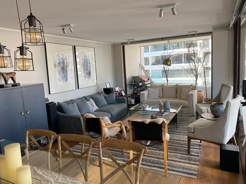 Arriendo Departamento SP 3D en suite Walk-in cl&oacute;set 3B 2E 1B Tabancura - Vitacura