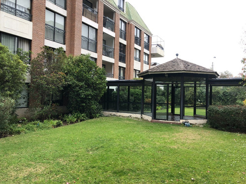 Arriendo Departamento SO 2D en suite Walk-in cl&oacute;set 2B 1E 1B Vaticano - Las Condes