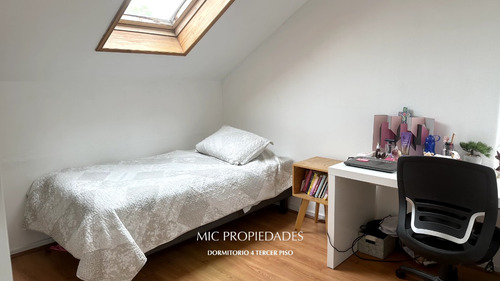 Venta Casa NP 5D en suite Walk-in cl&oacute;set 4B 2E 1B San Carlos de Apoquindo - Las Condes