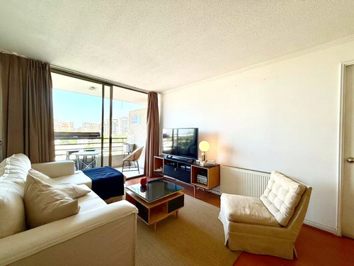 Arriendo Departamento P 2D en suite 2B 1E 1B Vaticano - Las Condes