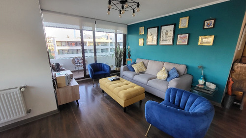 Arriendo Departamento 3D 3B 2E 1B In&eacute;s de Su&aacute;rez - Providencia