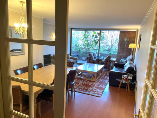 Venta Departamento SO 3D en suite Walk-in cl&oacute;set 2B 1E 1B Mall Sport - Las Condes