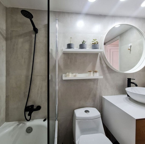 Arriendo Departamento NP 1D en suite 1B 1E Barrio El Golf - Las Condes