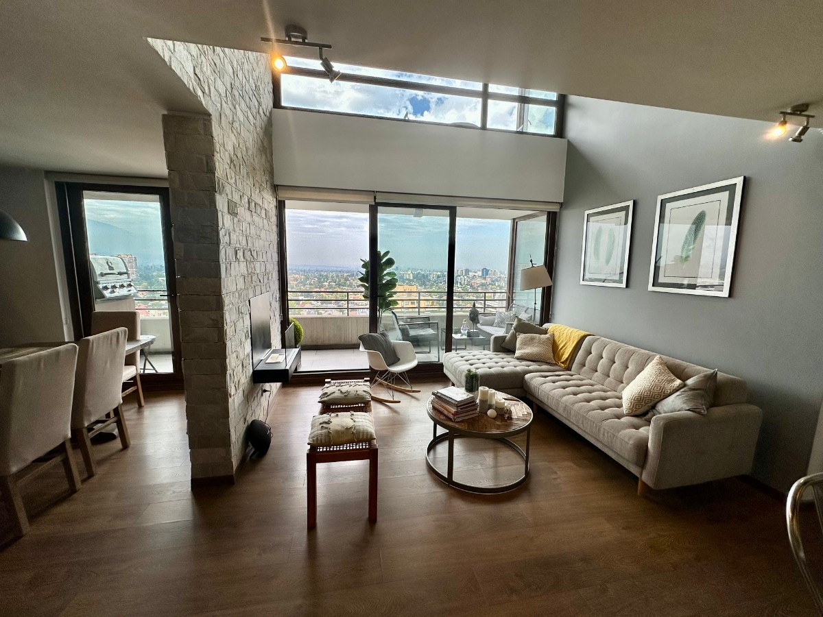 Venta Departamento SP 3D en suite Walk-in cl&oacute;set 4B 2E 1Bd Rotonda Atenas - Las Condes