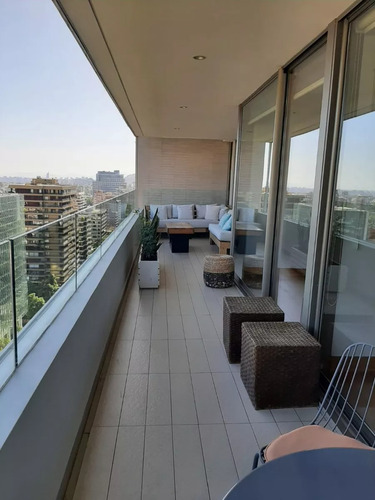 Arriendo Departamento 3D 3B 2E 1B Barrio El Golf - Las Condes