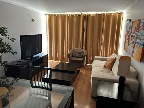 Arriendo Departamento NO 4D en suite Walk-in cl&oacute;set 3B 2E 1B Metro Escuela Militar - Las Condes