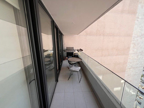 Arriendo Departamento SO 2D en suite 2B Metro Escuela Militar - Las Condes