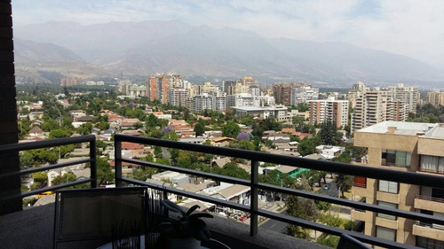 Arriendo Departamento NO 2D 2B 1E 1B Metro Manquehue - Apumanque - Las Condes