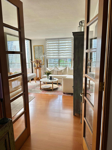Arriendo Departamento NP 3D en suite Walk-in cl&oacute;set 2B 1E 1B Nueva Las Condes - Las Condes