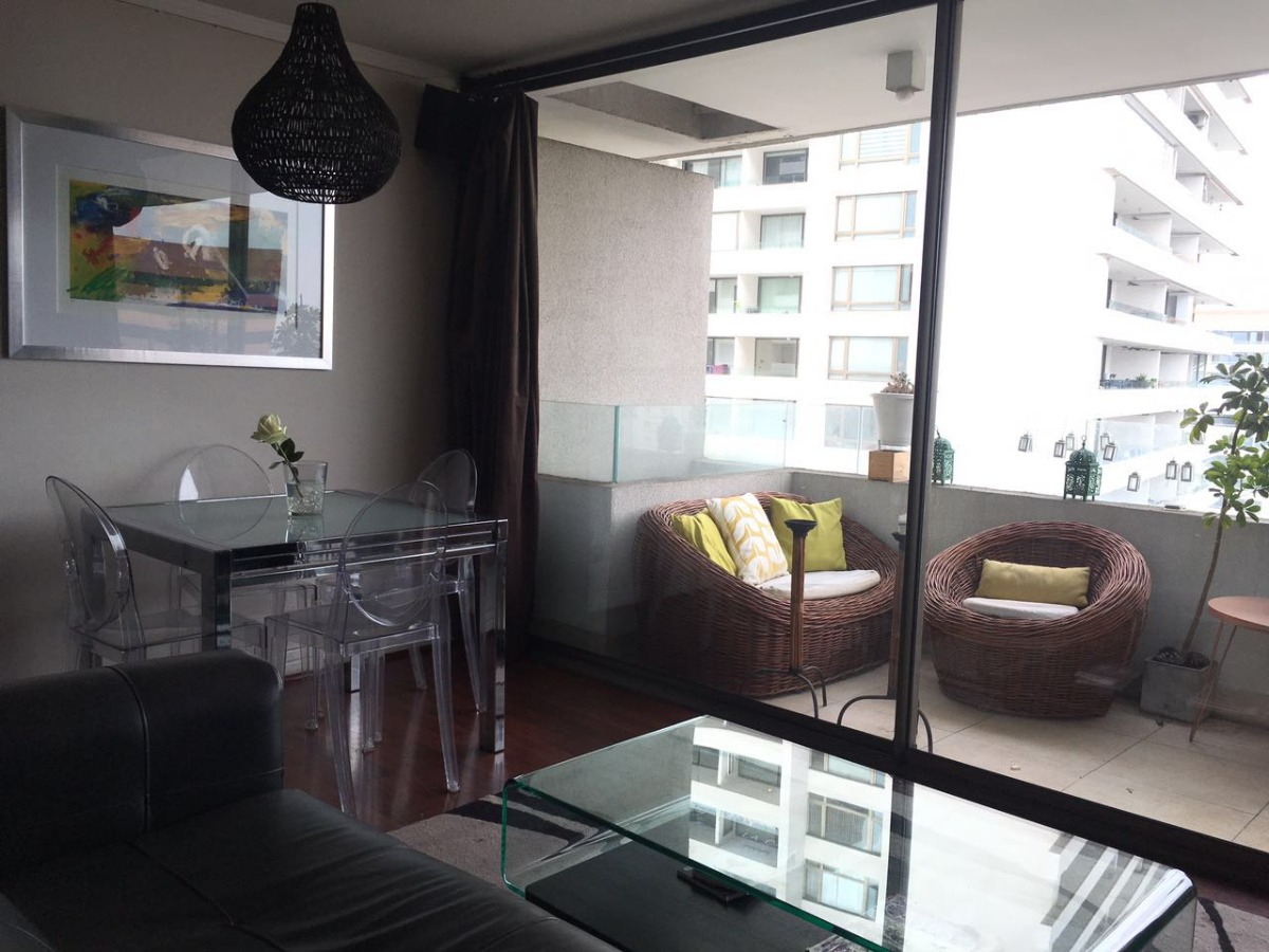 Venta Departamento S 2D en suite Walk-in cl&oacute;set 1B 1E 1Bd Parque Arauco - Las Condes