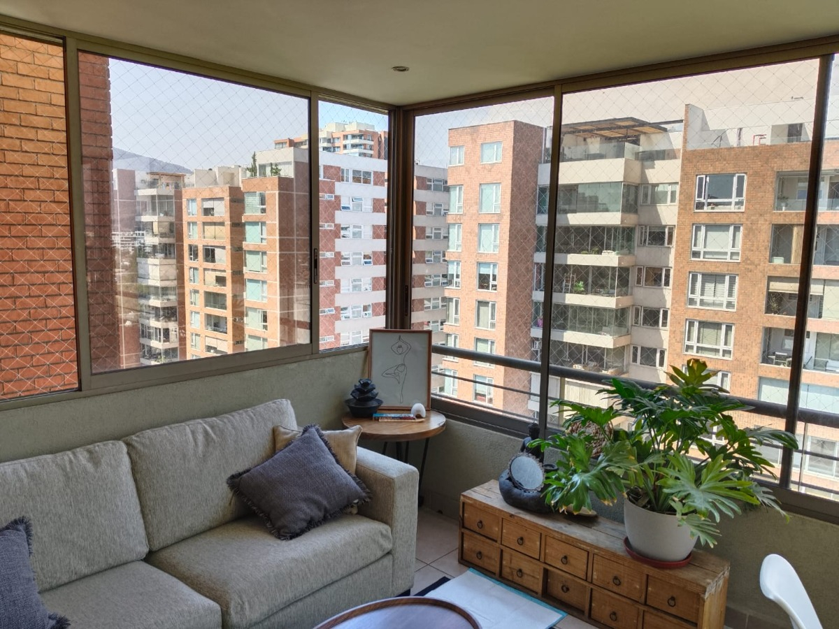 Venta Departamento NO 4D en suite Walk-in cl&oacute;set 4B 2E 1Bd Alto Las Condes - Las Condes