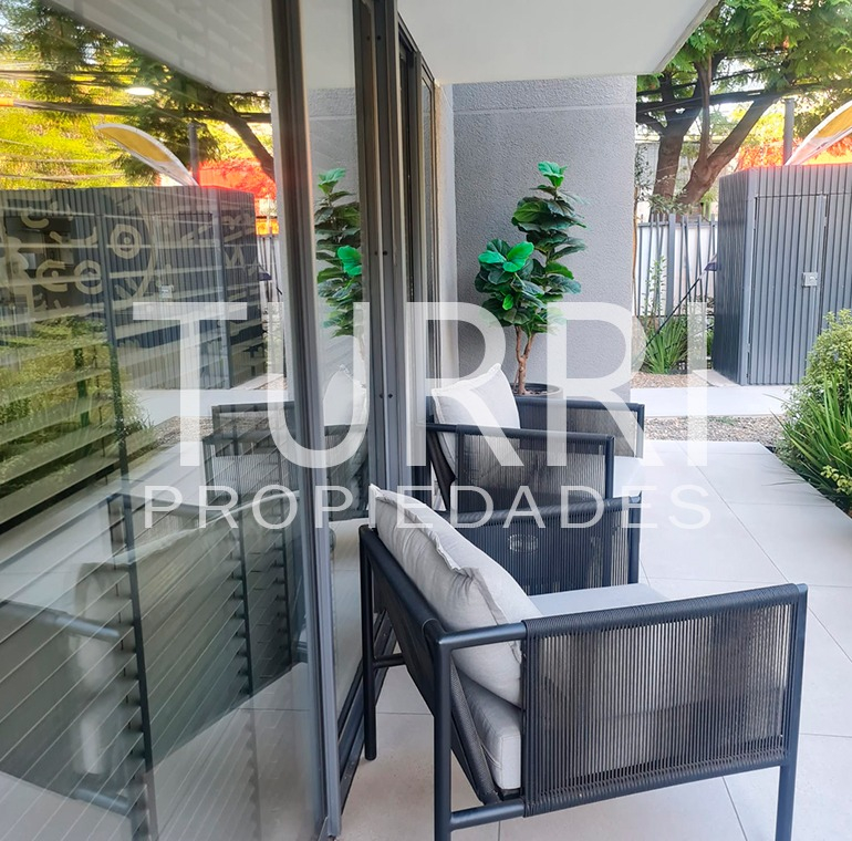 Arriendo Departamento NP 2D en suite Walk-in cl&oacute;set 2B 1E Metro Monse&ntilde;or Eyzaguirre - &Ntilde;u&ntilde;oa
