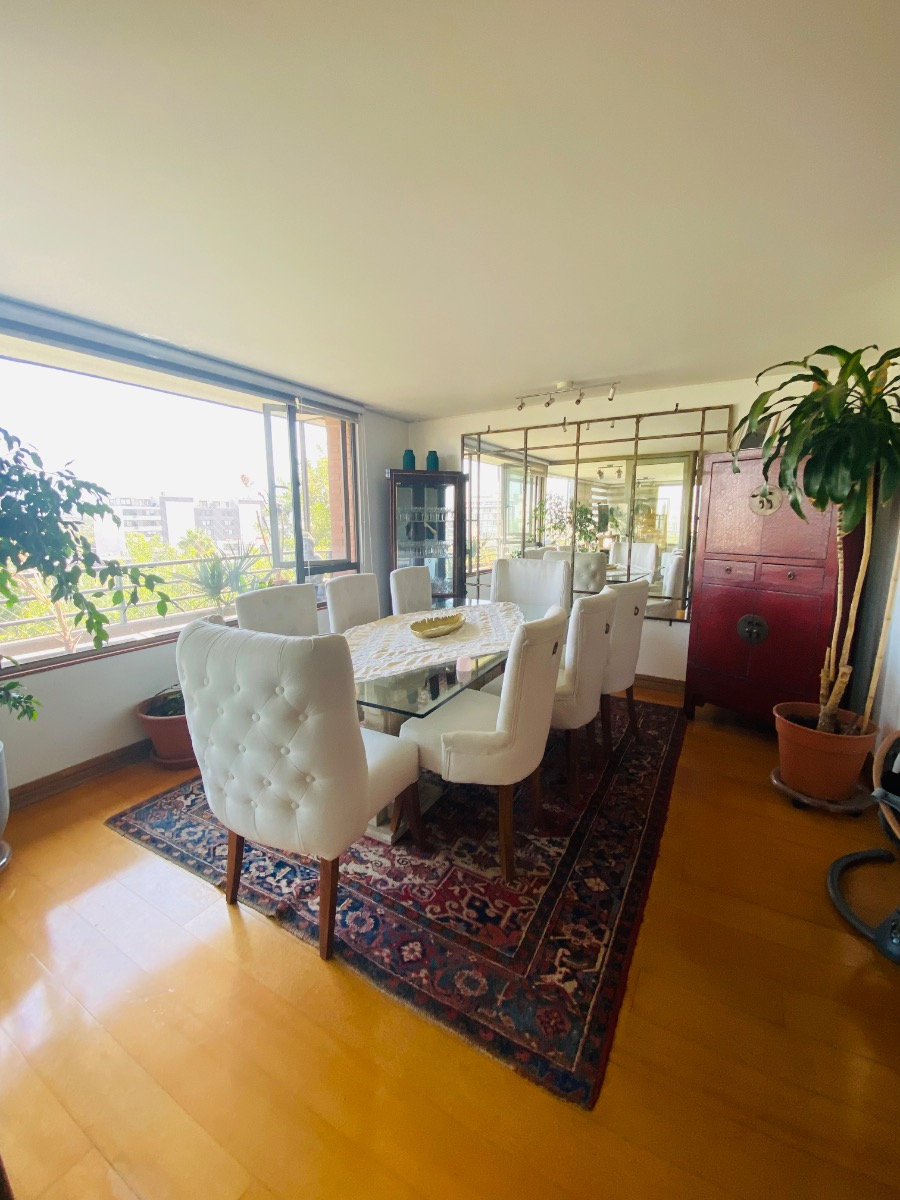 Arriendo Departamento NO 5D en suite Walk-in cl&oacute;set 3B 2E 1Bd Alto Las Condes - Las Condes