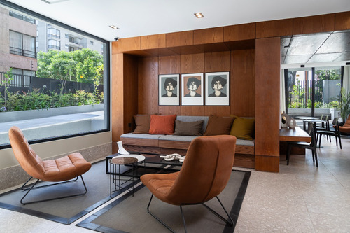 Arriendo Departamento N 1D en suite 1B 1E 1B Rotonda Atenas - Las Condes