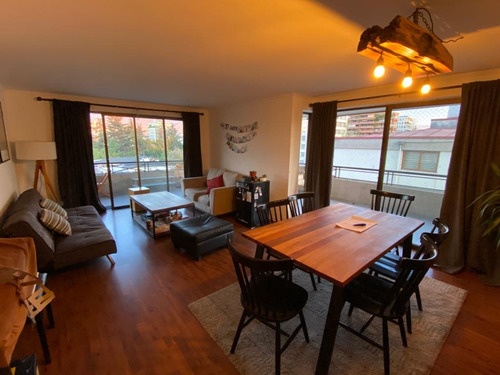 Arriendo Departamento SO 4D 3B 2E 1B Las Lilas - Providencia