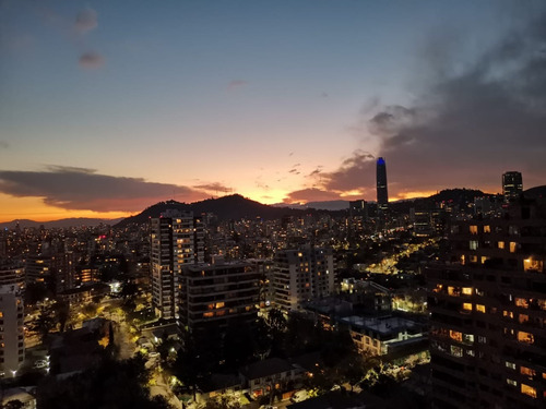 Arriendo Departamento P 2D en suite Walk-in cl&oacute;set 2B 1E 1B Vaticano - Las Condes